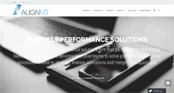 Desktop Screenshot of alignmt.com